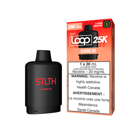 STLTH LOOP 25K Pod - CLASSIC ICE