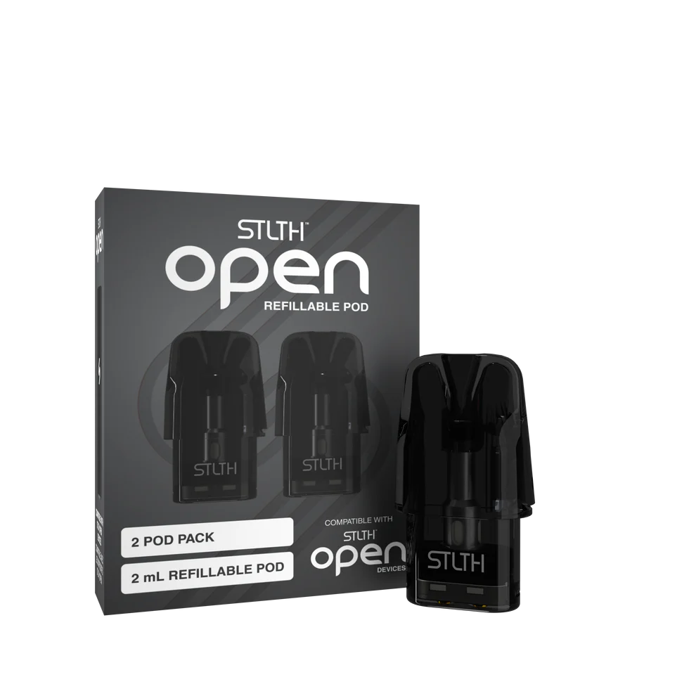 STLTH Open Replacement Refillable Pod (2 PACK) - 2mL - 0.4 Ohm Resistance