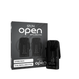 STLTH Open Replacement Refillable Pod (2 PACK) - 2mL - 0.4 Ohm Resistance