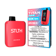 Apple Kiwi Ice - STLTH Titan Max 50K Disposable Vape, 50,000 puffs, 20mg/ml nicotine strength, 30ml e-liquid capacity.