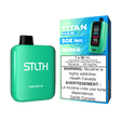 Honeydew Ice - STLTH Titan Max 50K Disposable Vape, 50,000 puffs, 20mg/ml nicotine strength, 30ml e-liquid capacity.