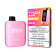 Punch Ice - STLTH Titan Max 50K Disposable Vape, 50,000 puffs, 20mg/ml nicotine strength, 30ml e-liquid capacity.