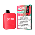 Enjoy the sweet blend of strawberries and tangy kiwi with a refreshing icy finish in the STLTH Titan Max 50K Disposable Vape. Up to 50,000 puffs for an exceptional vaping experience!