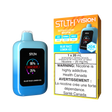 BLUE RAZZ LEMON ICE - STLTH VISION Disposable Vape 20K