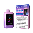 CHERRY GRAPE ICE - STLTH VISION Disposable Vape 20K