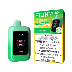DRY ICE - STLTH VISION Disposable Vape 20K