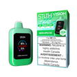 GREEN APPLE ICE - STLTH VISION Disposable Vape 20K