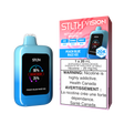 PEACH BLUE RAZZ ICE - STLTH VISION Disposable Vape 20K