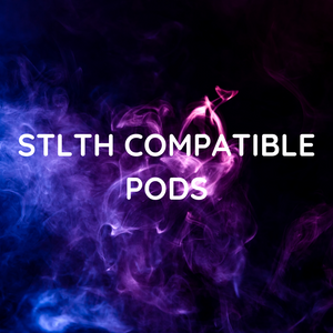 Stlth compatible pods are available. ZPODS, ALLO SYNC,BOOSTED PODS,  are all STLTH COMPATIABLE PODS. You can use them with your stlth device. 
