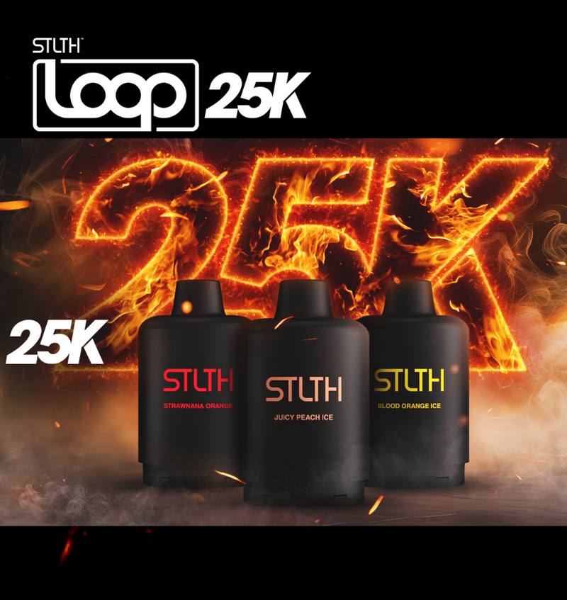 STLTH Loop 25k Pod