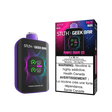 Purple Grape STLTH X GEEKBAR 80K Disposable Vape with rich grape flavour and 30mL capacity