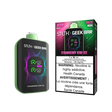 Strawberry Kiwi Ice STLTH X GEEKBAR 80K Disposable Vape Canada Limited Edition with strawberry kiwi ice flavour