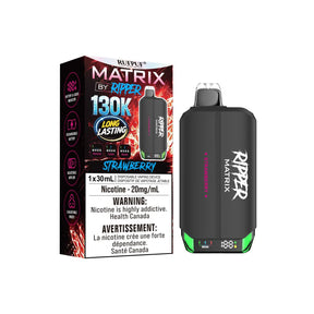 Strawberry Ripper Matrix 130K Disposable Vape