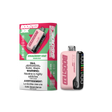 BOOSTED 30K Disposable Vape Strawberry Kiwi flavour featuring a blend of sweet strawberries and tangy kiwis for a vibrant vaping experience, lasting up to 30,000 puffs.