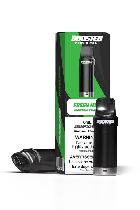 Boosted Ultra Pods 6ml Fresh Mint