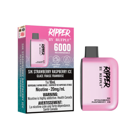 Sik Strawberry Raspberry Ice - RufPuf Ripper 6000