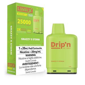 Drip'n Level X Pods G2 25k