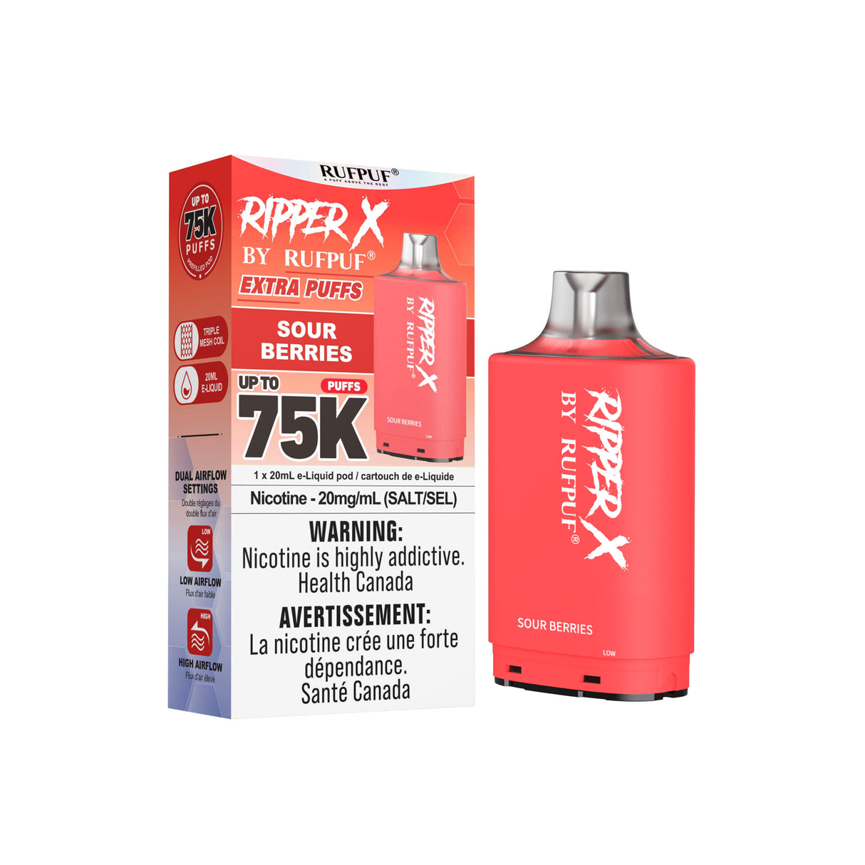 Sour Berries - Ripper X 75k Turbo Pod