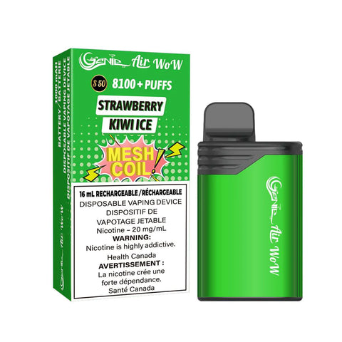 GENIE AIR WOW - STRAWBERRY KIWI (SYNTHETIC)