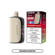 ORBITO LUMO-AI 120K Disposable Vape Strawberry Kiwi Ice disposable vape with 120,000 puffs and mega screen in Canada
