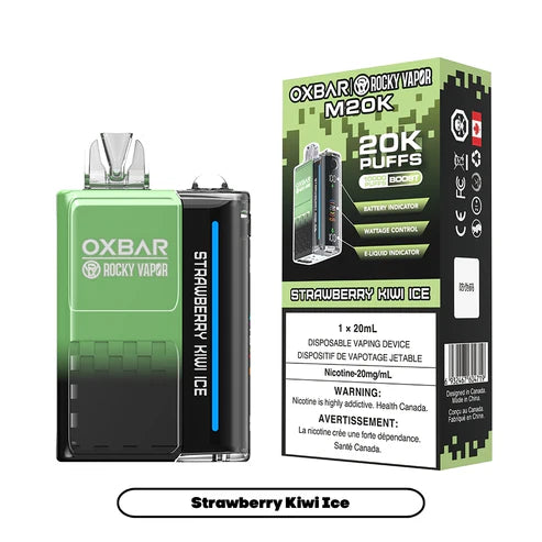 Rocky Vapor Oxbar M20K - Strawberry Kiwi Ice