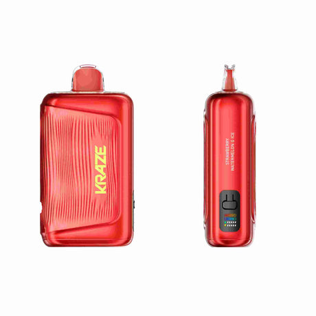Strawberry Melon Ice Kraze Giga 150K Disposable Vape 40mL
