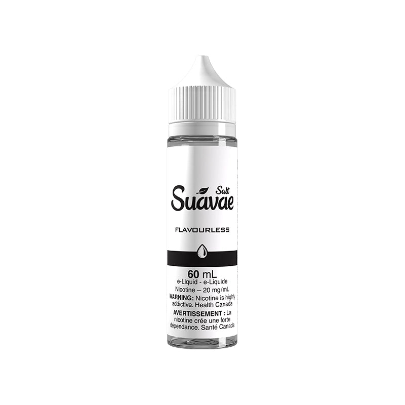 FLAVOURLESS SUAVAE SALT 60ML