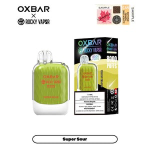 Rocky Vapor OXBAR G-8000 - Super Sour