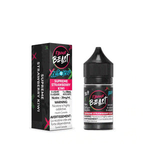 Supreme Strawberry Kiwi - Flavour Beast Nic Salt 30ml