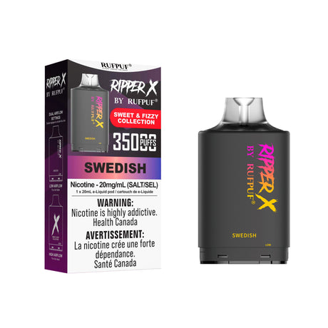 Swedish - Ripper X 35K Turbo Pod 35,000 Puffs