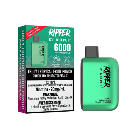 Truly Tropical Fruit Punch - Rufpuf Ripper 6000