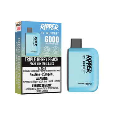 Triple Berry Peach - RufPuf Ripper 6000