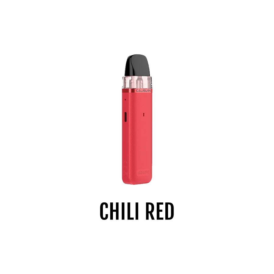 UWELL CALIBURN G3 LITE POD VAPE KIT CHILI RED