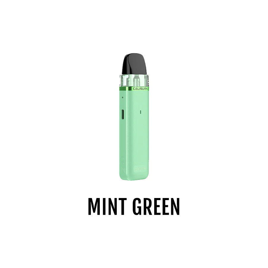 UWELL CALIBURN G3 LITE POD VAPE KIT MINT GREEN