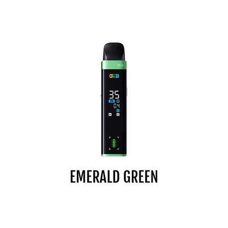 UWELL CALIBURN G3 PRO VAPE POD KIT EMERALD GREEN