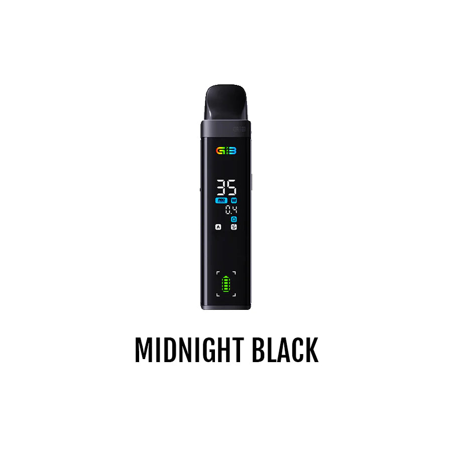 UWELL CALIBURN G3 PRO VAPE POD KIT MIDNIGHT BLACK