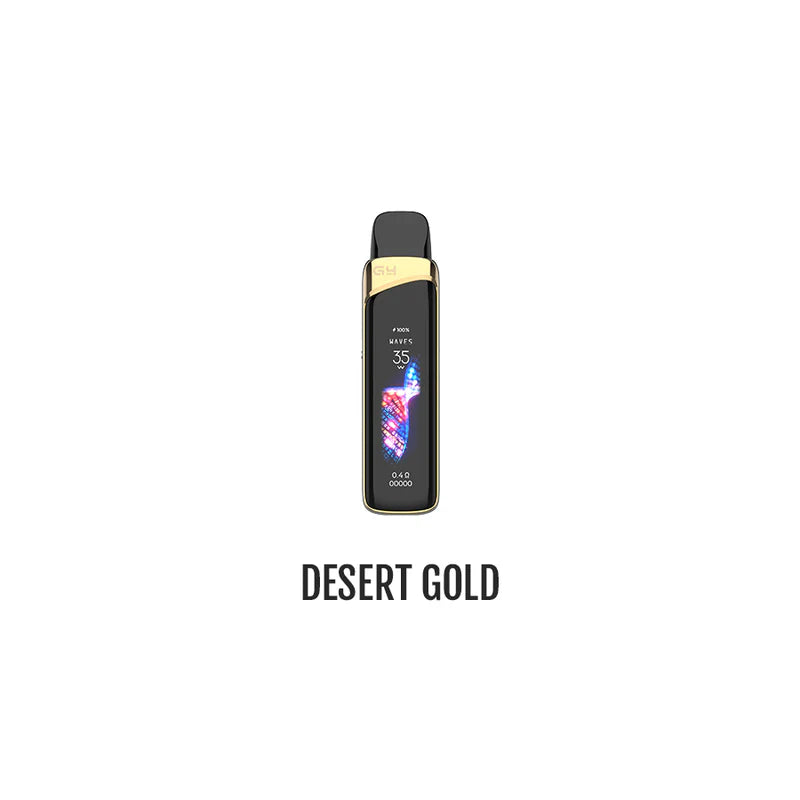 UWELL Caliburn G4 Pro Pod Kit [CRC] - 35W - 1800mAh - Touchscreen UI