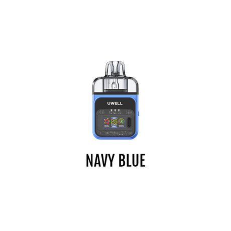 Navy Blue Colour - UWELL COZI Pod Kit [CRC] – 25W Adjustable Pod System with 6mL Capacity