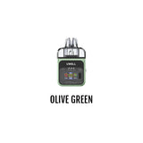 Olive Green Colour - UWELL COZI Pod Kit [CRC] – 25W Adjustable Pod System with 6mL Capacity