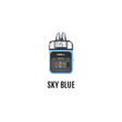 Sky Blue Colour - UWELL COZI Pod Kit [CRC] – 25W Adjustable Pod System with 6mL Capacity