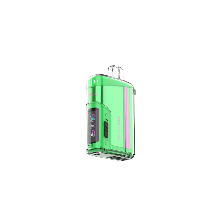 UWELL VISCORE 9000 DISPOSABLE - GREEN APPLE ICE