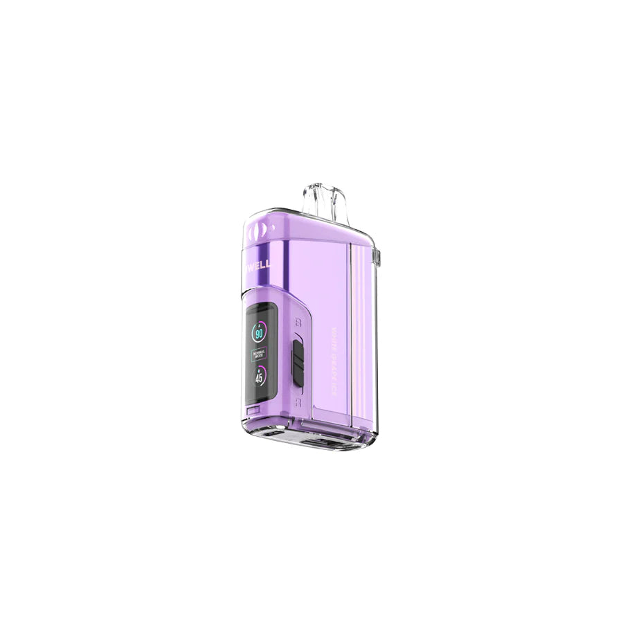 UWELL VISCORE 9000 JETABLE - GLACE AU RAISIN BLANC