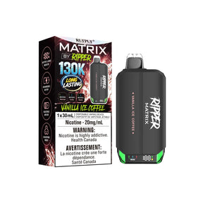 Vanilla Ice Coffee Ripper Matrix 130K Disposable Vape