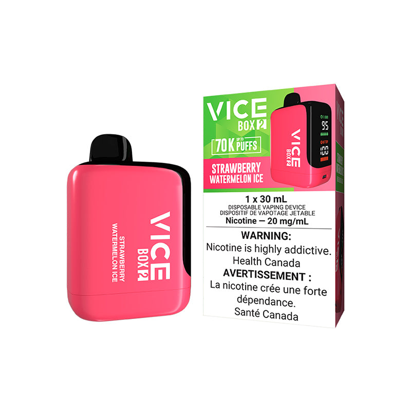 Vice Box 2 70K Disposable - STRAWBERRY WATERMELON ICE