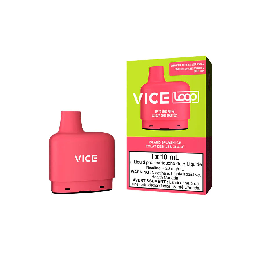VICE LOOP POD 5K - ISLAND SPLASH ICE – Quality Vapes