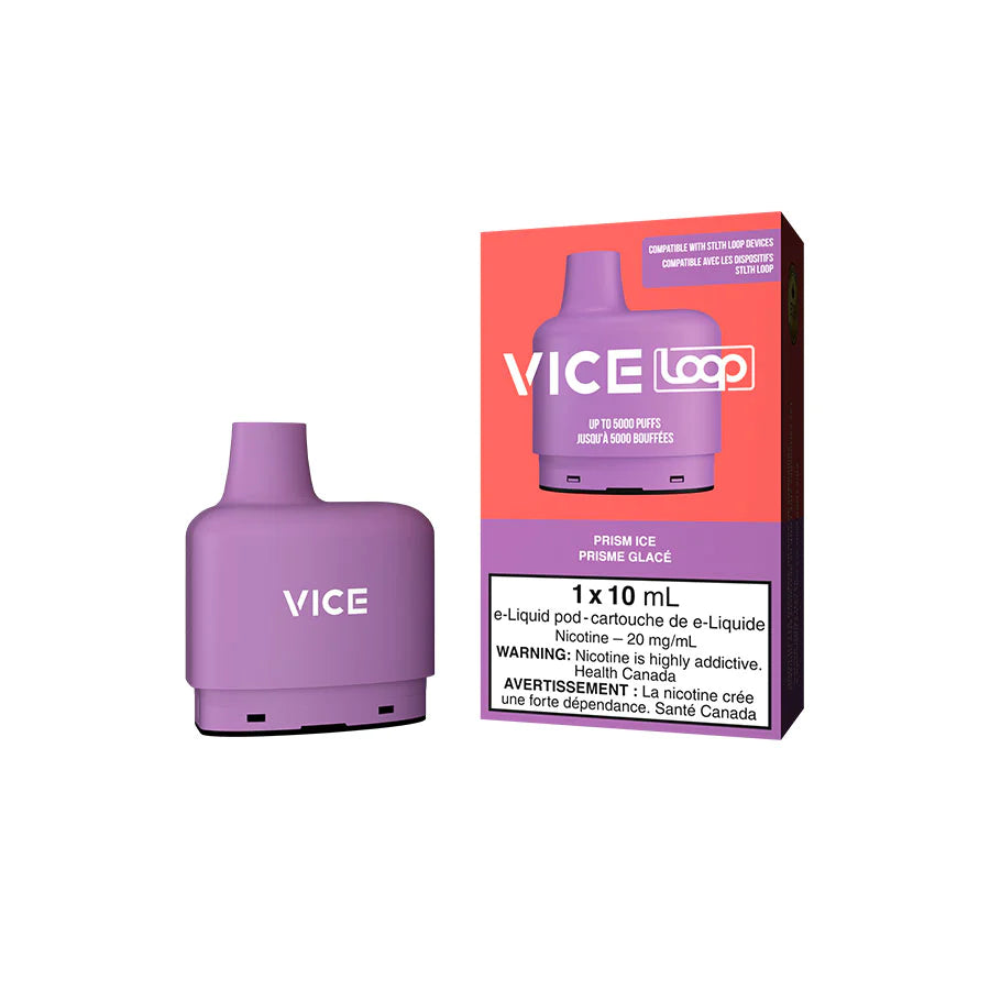 VICE LOOP POD 5K - PRISM ICE – Quality Vapes