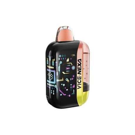 Banana Ice VICE NEXA 80K Disposable Vape with smooth banana ice flavour