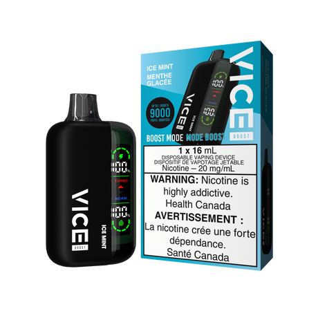 Vice Boost 9000 Disposable Vape - Ice Mint