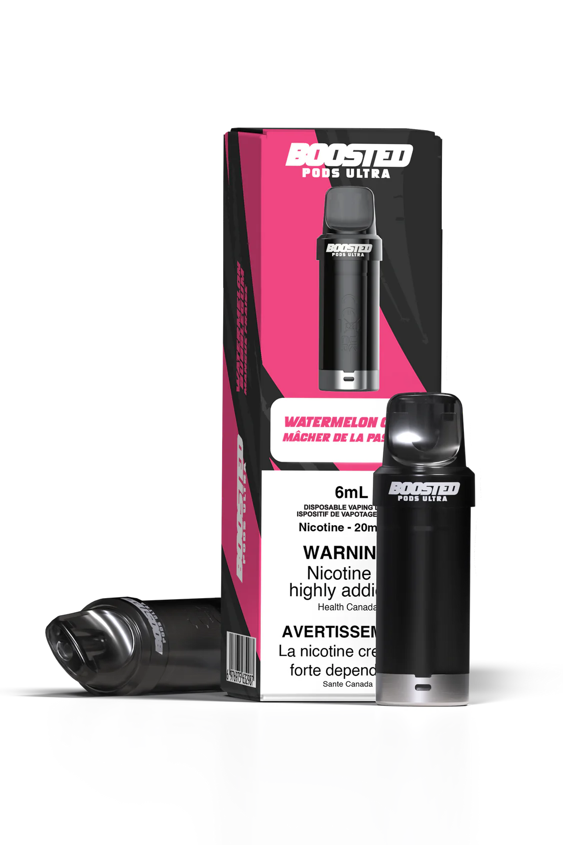 Boosted Ultra Pods 6ml Watermelon Chew