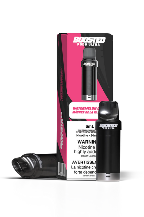 Boosted Ultra Pods 6ml Watermelon Chew